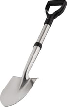 Лопата штыковая 2E Gloss 2E-S70G (нержавеющая сталь)