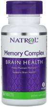 Natrol Memory Complex, 60 Tablets (NTL-00893)