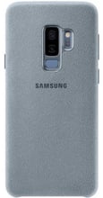 Samsung Alcantara Cover Mint for Samsung G965 Galaxy S9 Plus Mint (EF-XG965AMEG)