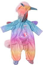 Одежда для куклы BABY BORN - Радужный единорог