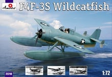 Модель Amodel Поплавковый самолет F4F-3S "Widcatfish" (AMO72210)