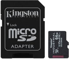 Kingston 64GB microSDXC class 10 UHS-I V30 A1 + adapter (SDCIT2/64GB)
