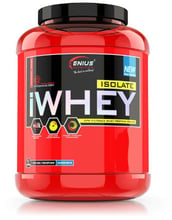 Genius Nutrition iWhey isolate 2000 g / 61 servings / Italian Caffe Late