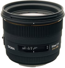 Sigma AF 50mm f/1.4 EX DG HSM (Canon)