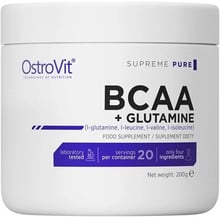 OstroVit BCAA + Glutamine 200 g/ 20 servings