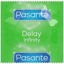 Презерватив пролонгирующий Pasante - Delay Infinity, 1 шт