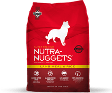 Сухой корм для собак Nutra Nuggets Lamb & Rice с ягненком и рисом 15 кг (261-HT60)
