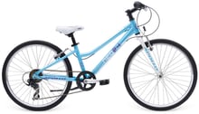 Велосипед 24 "Apollo Neo girls Geared Gloss Sky Blue / Gloss White / Gloss Lavender (SKD-79-06)