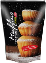 Power Pro Muffins Protein 600 g / 12 servings / Полуниця з білим шоколадом
