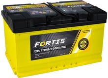 FORTIS 110 Ah/12V (0) Euro (FRT110-00)