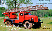 Модель ZZ Modell Пожарная машина ЗиЛ-157 с лестницей (ZZ87202)