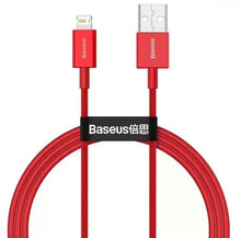 Baseus USB Cable to Lightning Superior Fast Charging 1m Red (CALYS-A09)