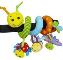 Спираль на коляску Biba Toys Счастливый жучек (074GD)