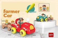 Машина-конструктор DIY Farmer Car (GY 16996 A)