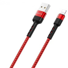 Borofone USB Cable to Lightning 1m Red (BX67)