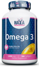 Haya Labs Omega 3 1000 mg Омега 3 500 капсул