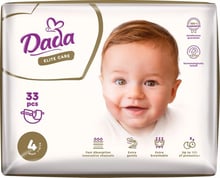 Подгузники детские Dada Elite Care 4 (7-18 кг) 33 шт Maxi