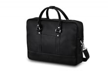 Solier Leather Bag Black (S04Black) for MacBook Pro 15"