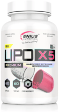 Genius Nutrition Lipo X5 60 caps / 60 servings
