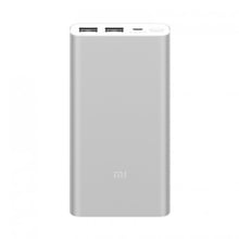 Xiaomi Mi Power Bank 2i (2S) 10000mAh Dual USB Quick Charge 2.0 Silver