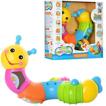 Развивающая игрушка Limo Toy Забавная гусеница (9182) (00-00107219)