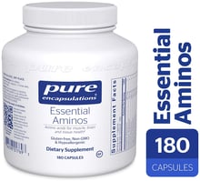 Pure Encapsulations Essential Aminos 180 caps Незаменимые аминокислоты (PE-01769)
