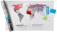 Скретч-карта мира Travel Map AIR World (Eng)