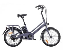 Электрический велосипед Maxxter CITY LITE 20" (графит)