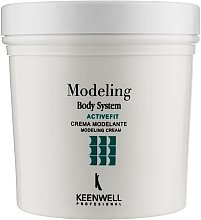 Keenwell Modeling Body System Activefit Моделирующий крем для похудения 1000g