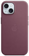 Apple FineWoven Case with MagSafe Mulberry (MT3E3) for iPhone 15