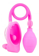 Seven Creations Vibrating Vagina Pump вагінальна помпа з вібрацією, 7,5х4,5 см, рожевий