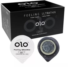 Ультратонкие презервативы OLO Feeling Ultrathin