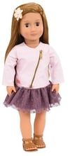 Кукла Our Generation Виена 46 см в розовой кожаной куртке (BD31101Z)