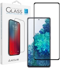 ACCLAB Tempered Glass Full Glue Black for Samsung G780 Galaxy S20 FE