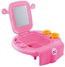 Умывальник с безопасным зеркалом Ok Baby Space розовый (38199900/66)
