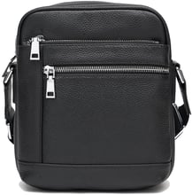 Мужская сумка через плечо Ricco Grande черная (K16399-black)