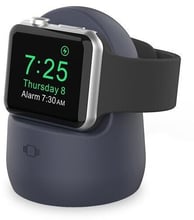 AhaStyle Dock Stand Navy Blue (AHA-01630-NBL) for Apple Watch