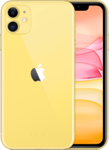 Apple iPhone 11 64GB Yellow Dual SIM
