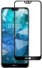 Tempered Glass Black for Nokia 7.1