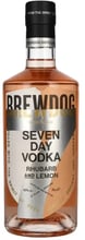 Горілка BrewDog Seven Day Rhubarb and Lemon Vodka 0.7 л (BWW4004)