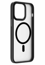 WIWU Magnetic Colorful Series Black для iPhone 15 Pro (FGG-011)