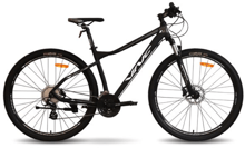 Велосипед VNC 2023' 29" MontRider A5 V1A5-2943-BW 43см (0196) black (shiny)/white (matt)