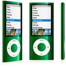 iPod nano 8GB Green (5Gen) (MC040) RSA