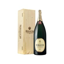 Шампанське Guido Berlucchi Cuvee Imperiale Brut Mathusalem, wooden box (6 л) (BW3994)