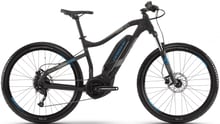Электровелосипед Haibike SDURO HardSeven 1.0 400Wh 27,5", рама L, черно-серо-синий матовый, 2019