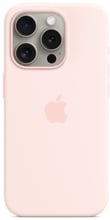 Apple Silicone Case with MagSafe Light Pink (MT1F3) for iPhone 15 Pro