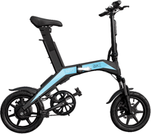 Электровелосипед Like.Bike Neo+ (gray/blue)