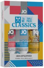 Набор System JO Limited Edition Tri-Me Triple Pack - Classics (3 х 30 мл)
