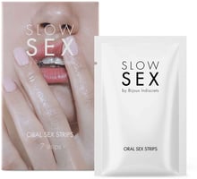 Полоски для орального секса Bijoux Indiscrets Slow Sex Oral sex strips