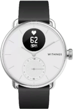 Withings ScanWatch 38mm White & Silver